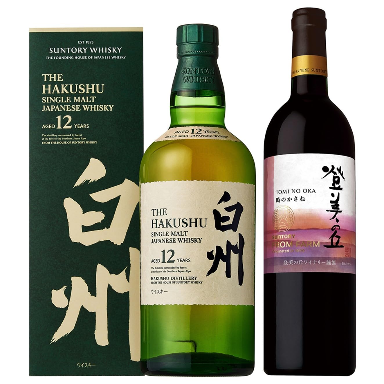 サントリー - 白州 12本 ノンビンテージ SUNTORY 【大量入荷！】 サントリー 白州 ノンビンテージ